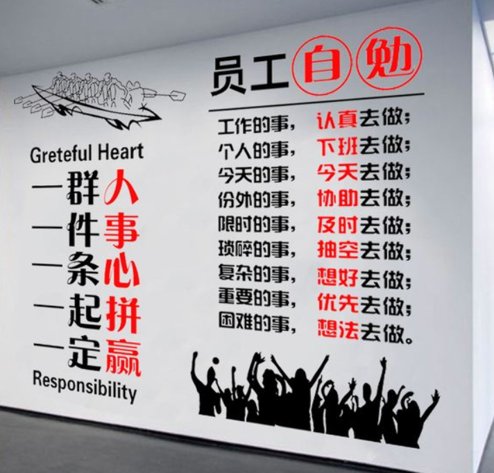 公司企業(yè)文化墻照片墻創(chuàng)意
