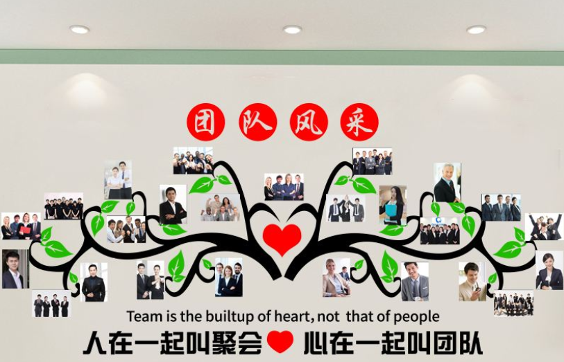 公司團(tuán)隊(duì)企業(yè)文化墻學(xué)校班級(jí)3d立體勵(lì)志墻