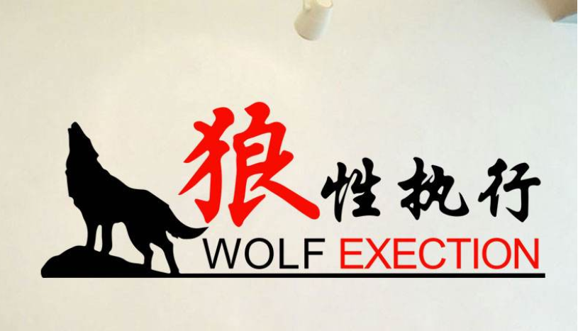 公司企業辦公室文化墻相片框貼墻壁貼飾 員工團隊激勵