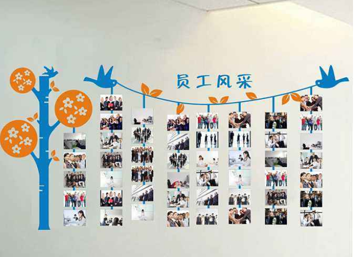 公司辦公室教室大學宿舍文化墻