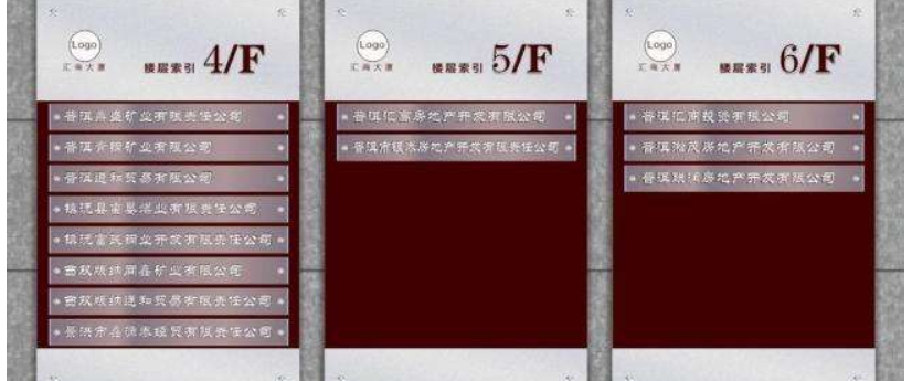 電梯樓梯導視牌樓層指示牌圖片