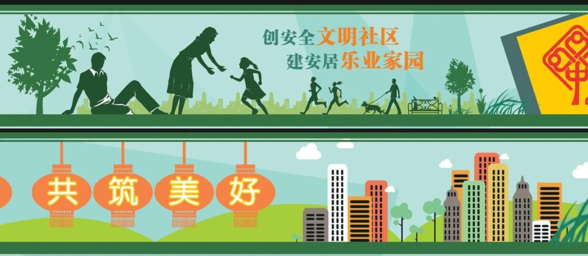 四美社區(qū)優(yōu)秀平安社區(qū)專欄圖片