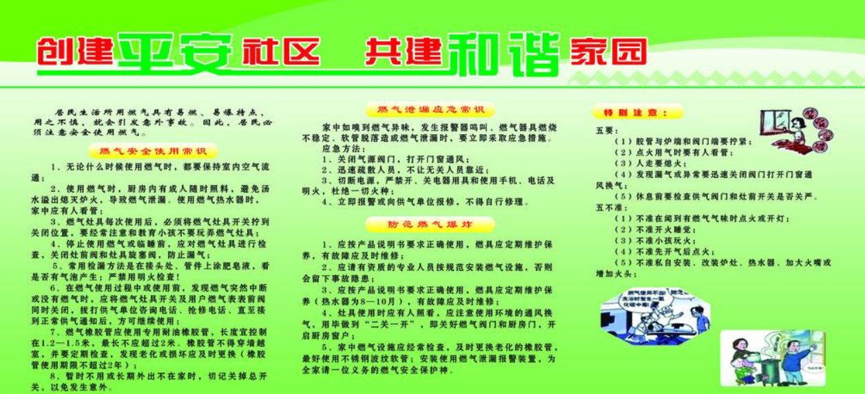 創(chuàng)建平安社區(qū)圖片