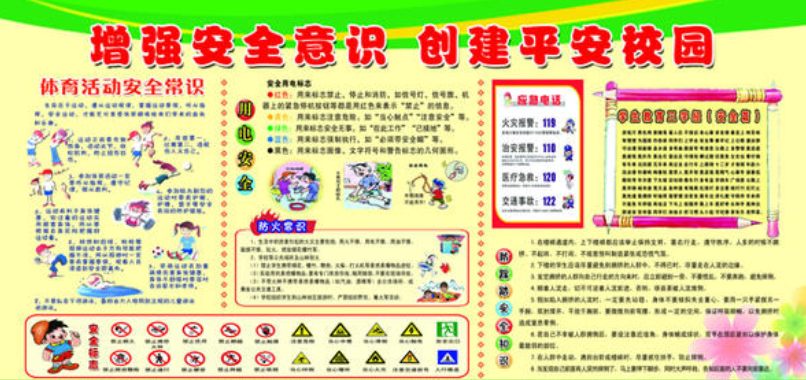 社區(qū)創(chuàng)建平安社區(qū)宣傳欄