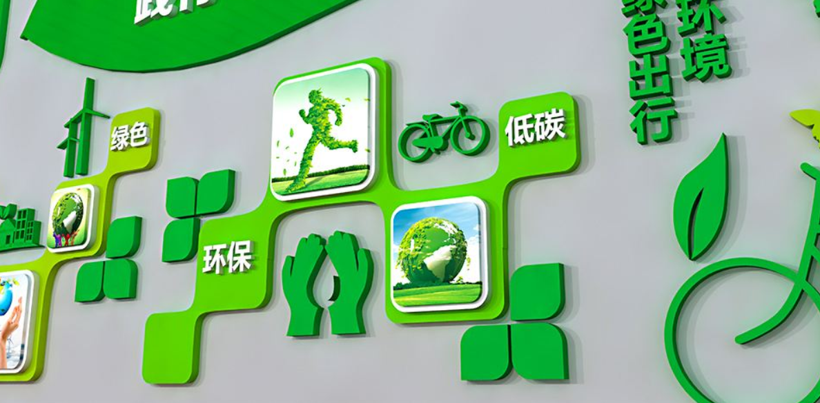 街道社區綠色環保垃圾分類文化墻