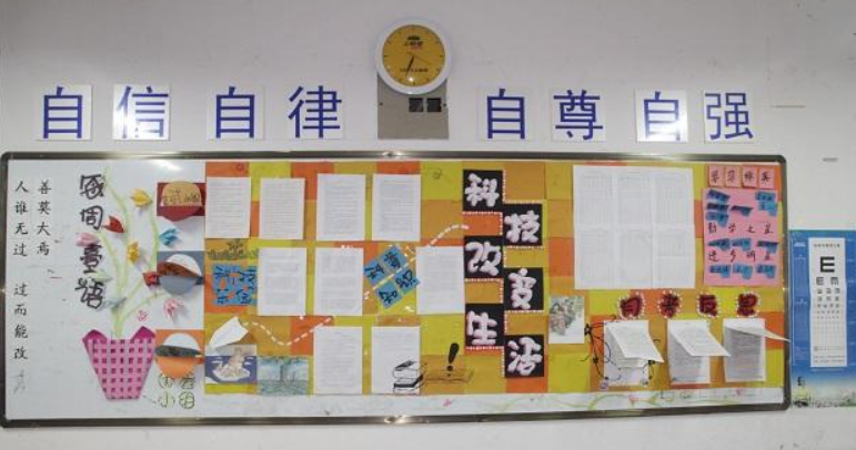 高中班級文化墻創意設計圖片
