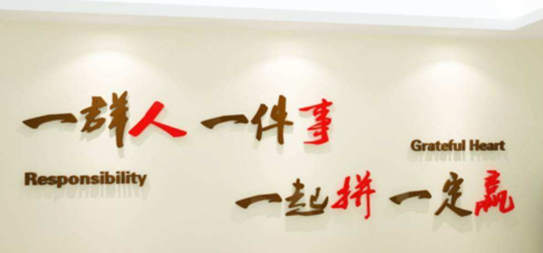 3d亞克力立體墻貼辦公室工作室書(shū)房企業(yè)公司勵(lì)志標(biāo)語(yǔ)文化墻