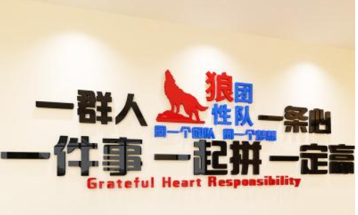 3d亞克力水晶立體墻貼辦公室照片墻