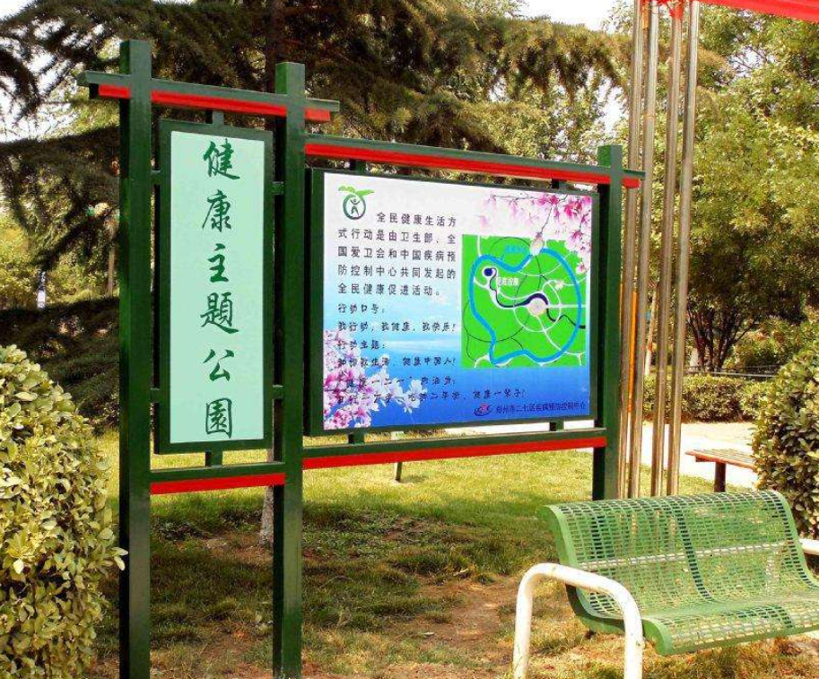 戶(hù)外防腐木宣傳欄廣告牌公告欄公園景區(qū)導(dǎo)覽牌指示路標(biāo)實(shí)木質(zhì)導(dǎo)視