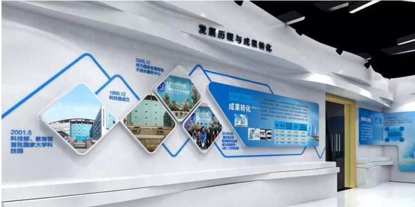 企業文化墻公司走廊文化墻設計