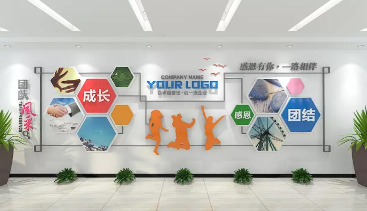 企業文化墻圖二