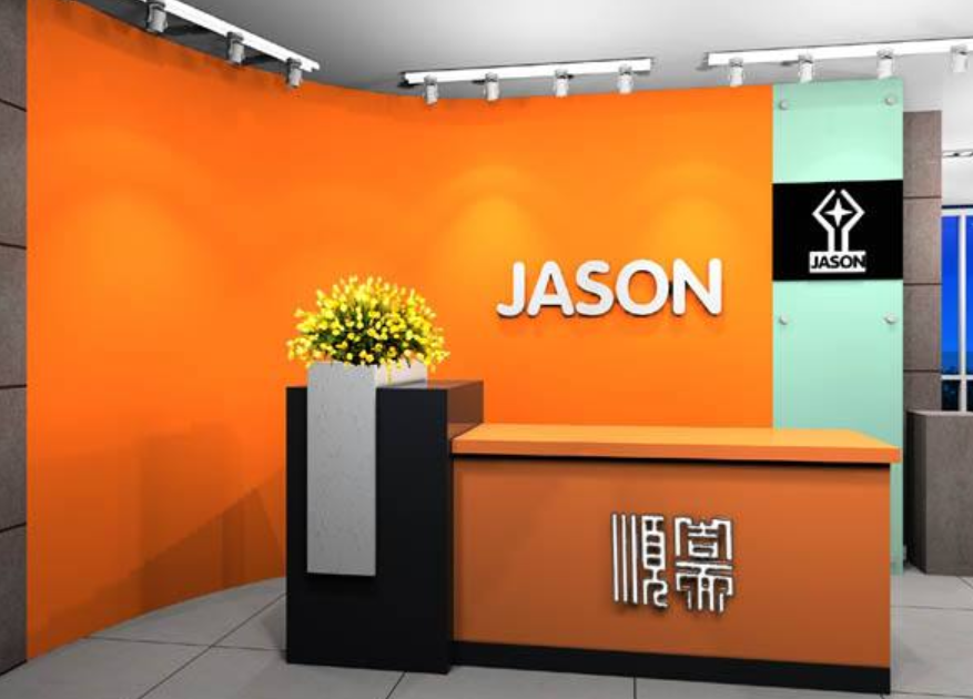 公司logo墻前臺(tái)形象墻企業(yè)文化墻的制作