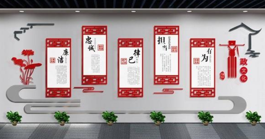 企業(yè)黨建文化墻制作