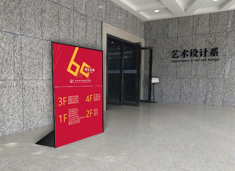 區域導視牌制作效果圖