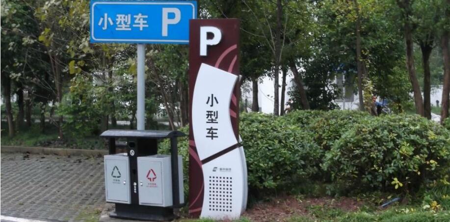 街頭導視牌制作效果圖