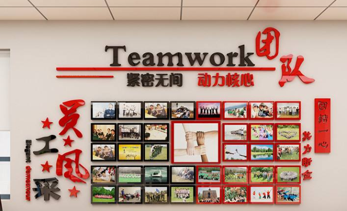 企業文化墻效果圖公司發展歷程時間軸設計圖片