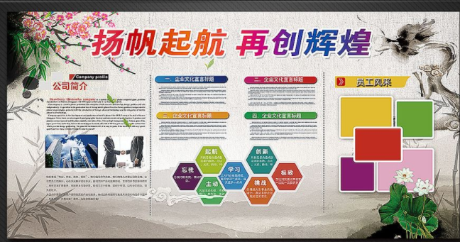 中國風(fēng)家風(fēng)家訓(xùn)社區(qū)新農(nóng)村文化墻