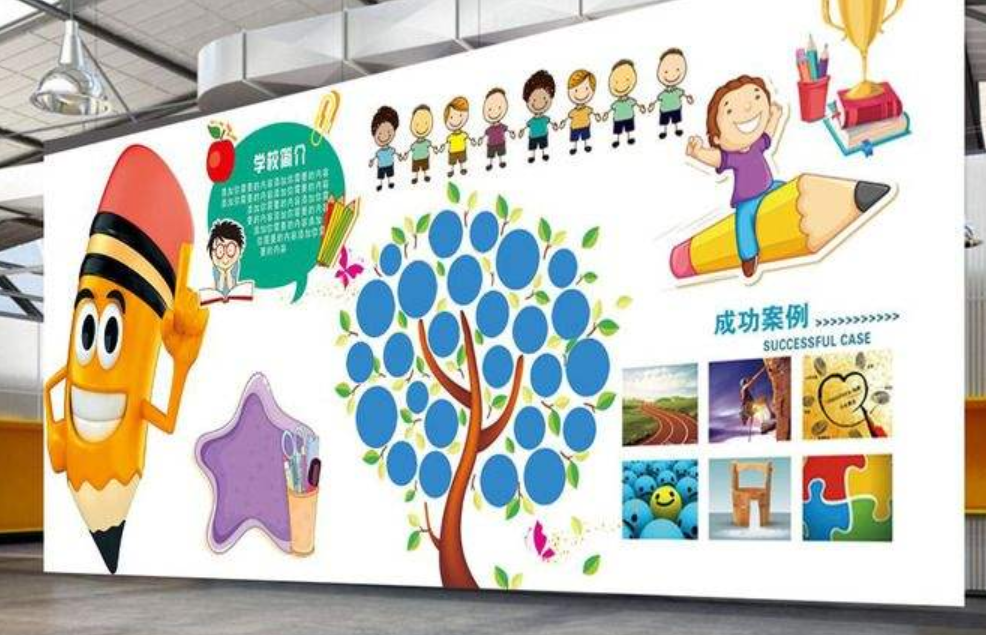 小學教室環境布置幼兒園墻面裝飾班級文化墻