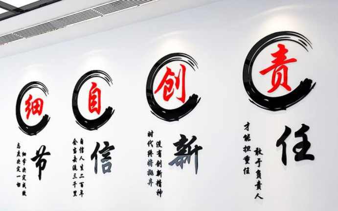 辦公室企業(yè)文化墻勵(lì)志墻貼書房寢室文字標(biāo)語