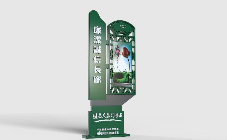 精品導視牌制作效果圖