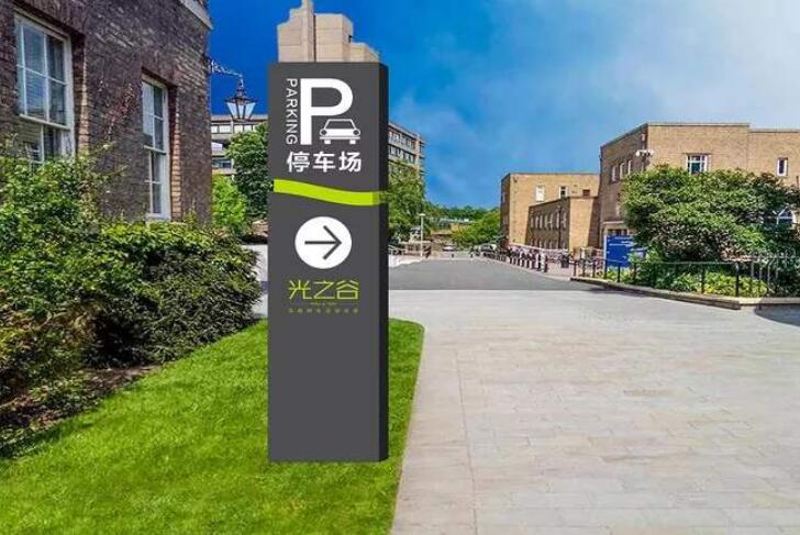 精品導視牌制作效果圖