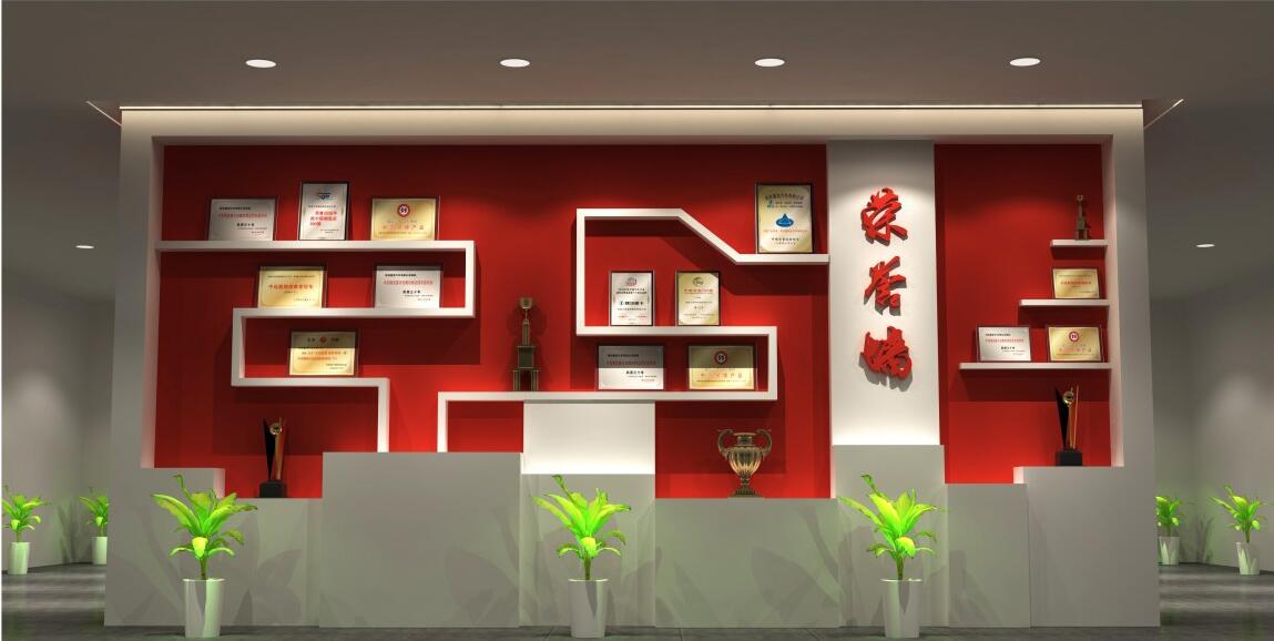 鹽湖中學校園文化墻制作效果圖