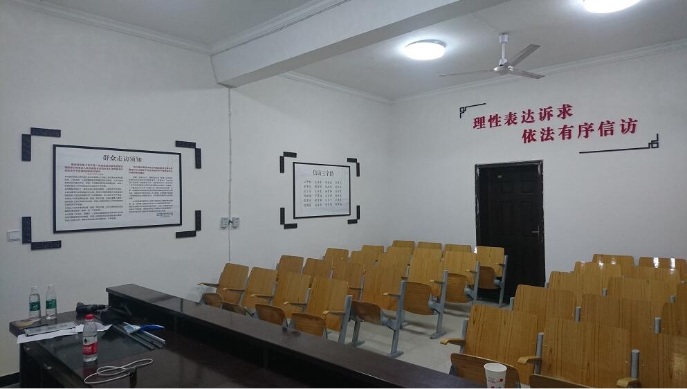 公司走廊特色文化墻制作效果圖