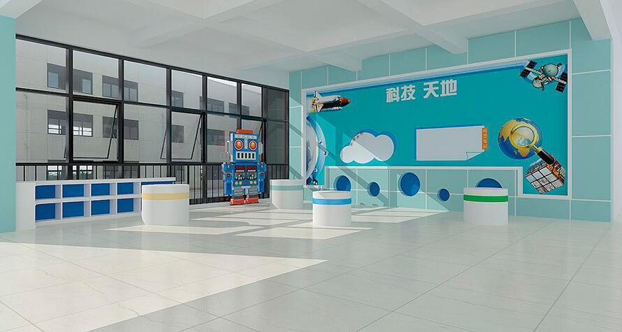 校園建設(shè)文化墻制作效果圖