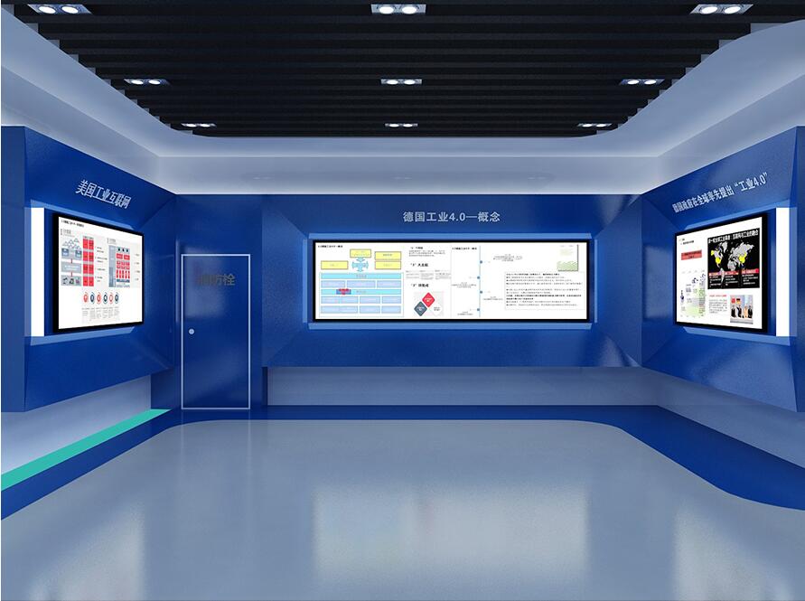 企業(yè)展廳設(shè)計圖片