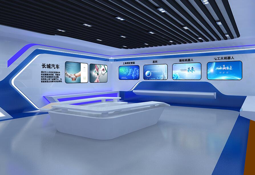 企業(yè)展廳設(shè)計圖片