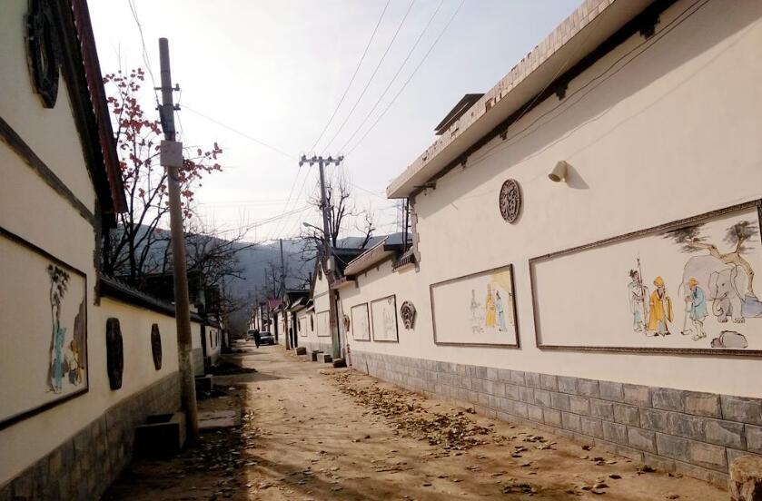 農村精美文化墻制作效果圖