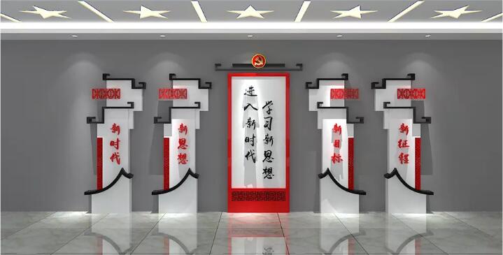 文化墻制作效果圖