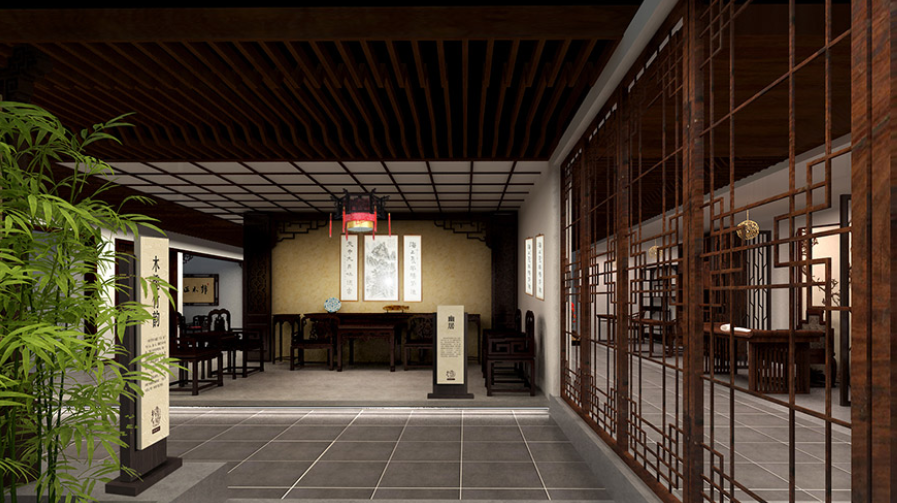 木易文化展示館文化墻設計4