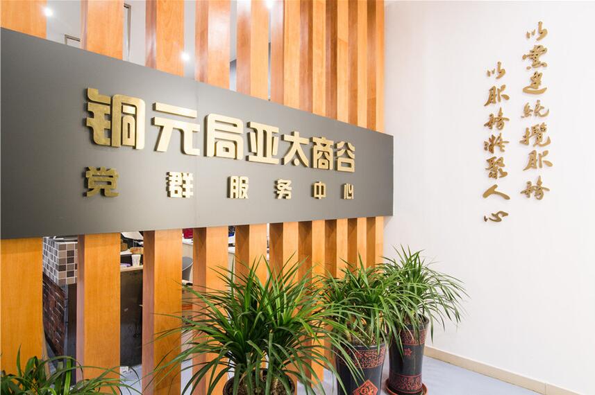 黨組織委員會活動中心文化墻制作效果圖