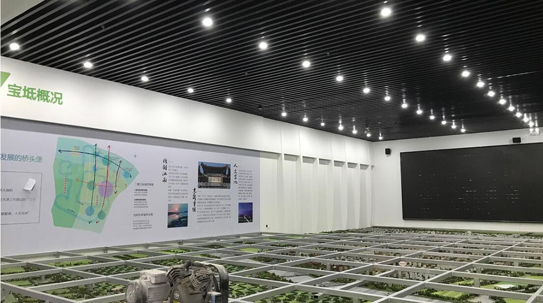 農業展廳文化墻制作效果圖