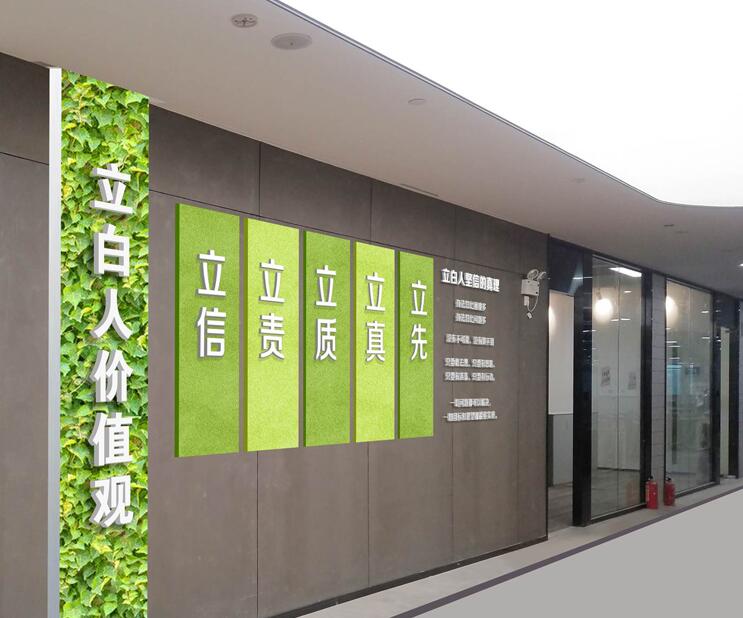 孵化中心基地文化墻設計