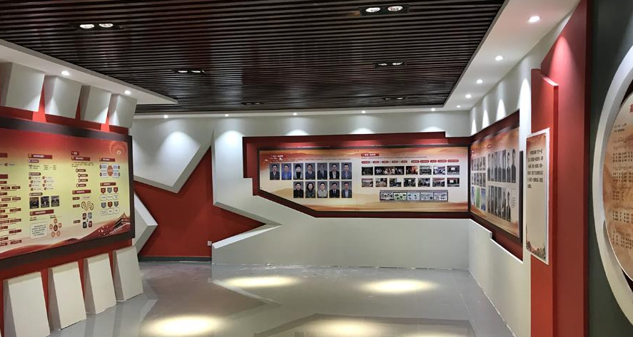 黨建策劃文化墻制作公司案例7