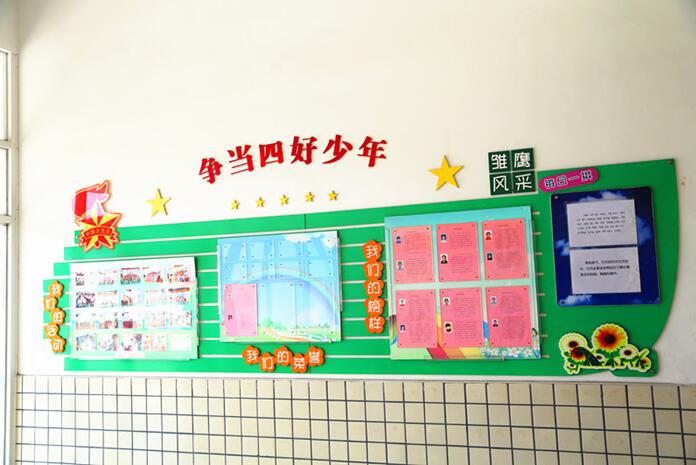 小學走廊文化墻制作