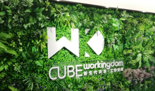 綠植形象墻設計效果圖2