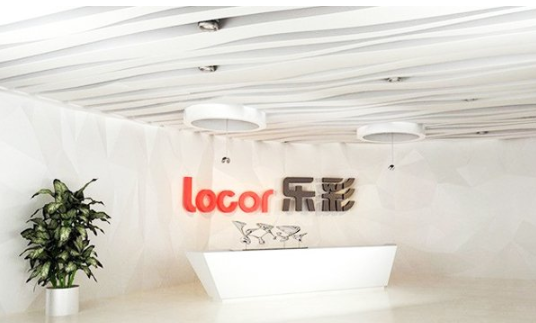 高科技logo前臺形象墻設計3