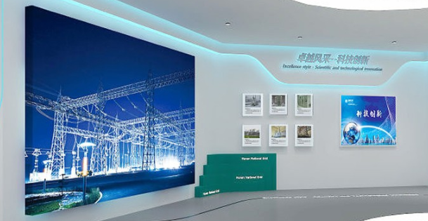 電力公司形象墻設(shè)計效果圖片5