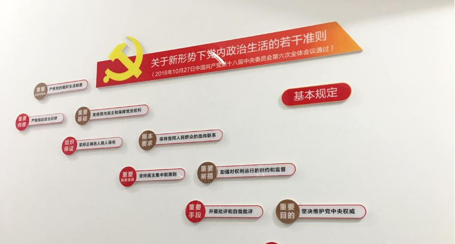 紀(jì)檢黨建文化墻設(shè)計
