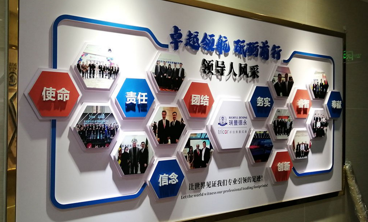 企業(yè)榮譽(yù)文化墻設(shè)計(jì)制作3