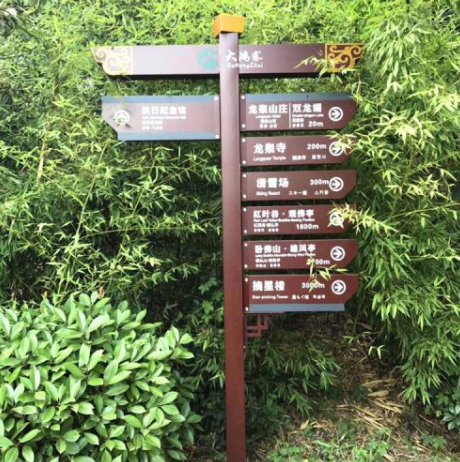 景區(qū)導視牌