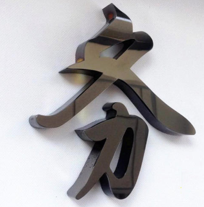 銅字制作