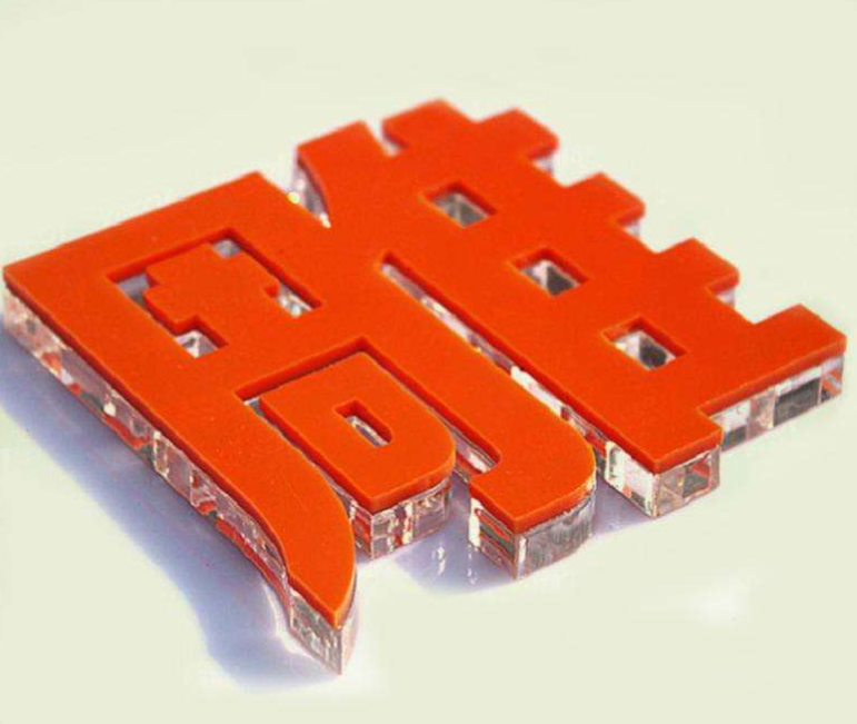 亞克力發(fā)光字