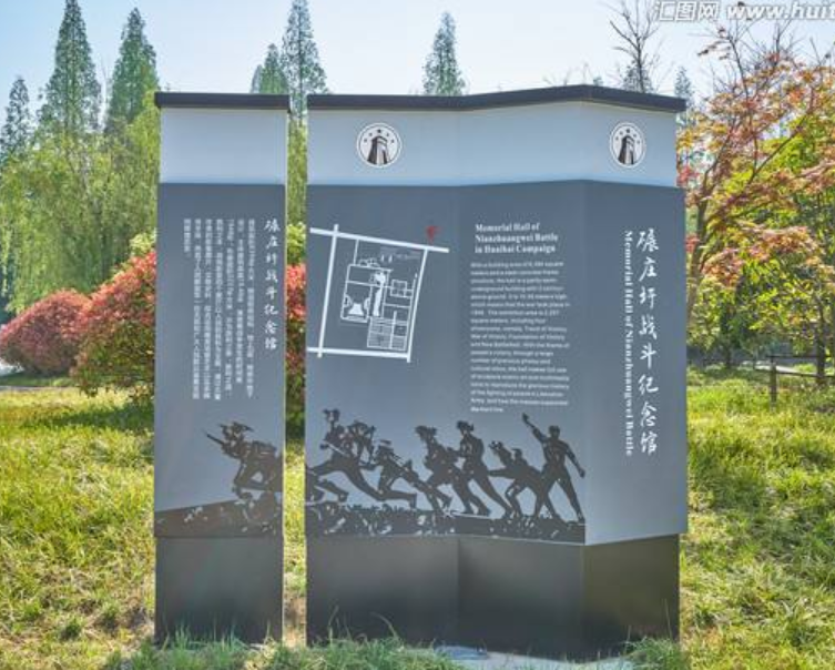 景區導視牌制作
