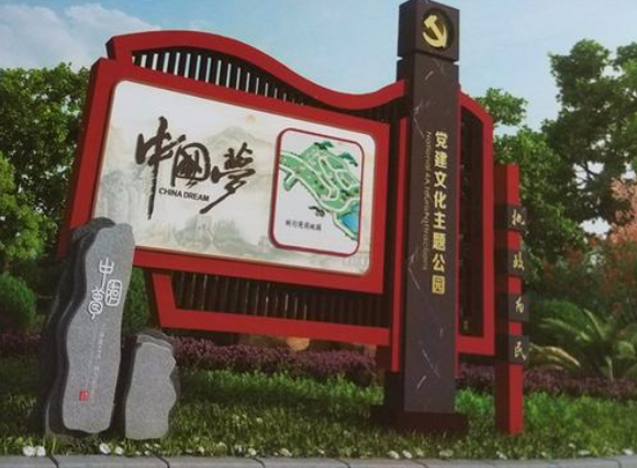 景區導視牌