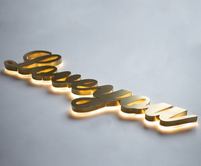 鈦金字制作