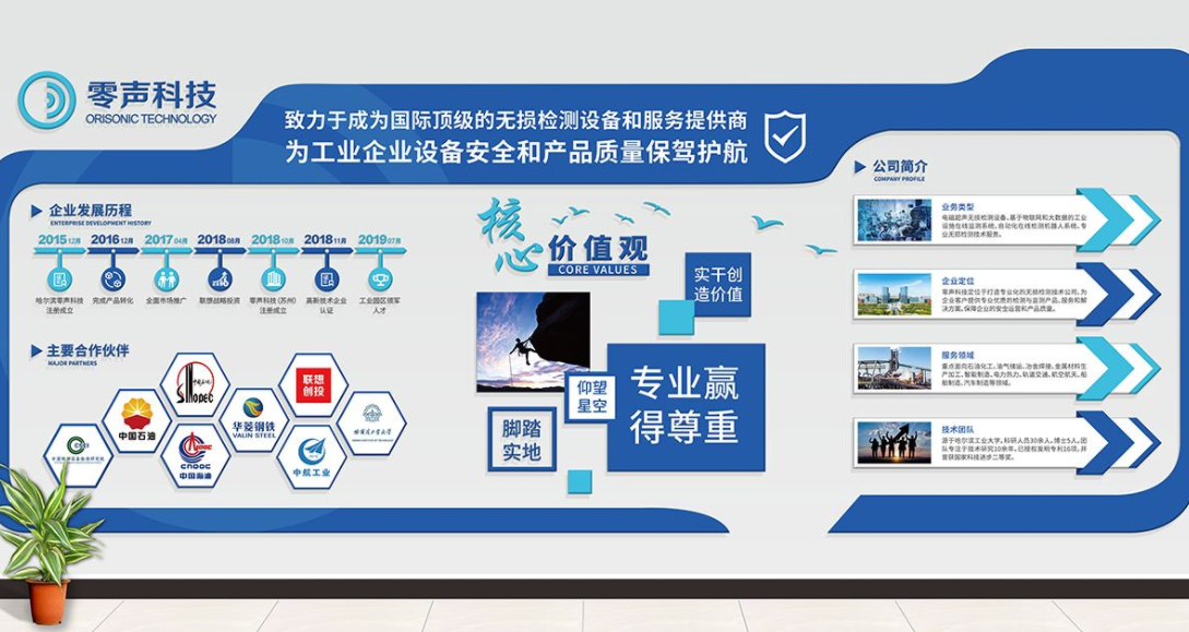 企業文化墻設計